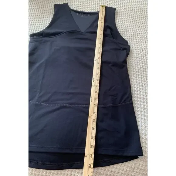 NWT Lalabu Soothe Shirt Black XL Tank Top Maternity Newborn - Picture 14 of 15